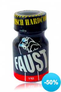 -50% sur le poppers faust