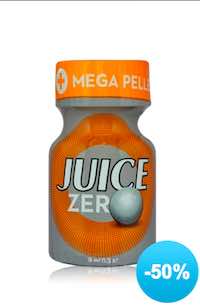 Jungle Juice Zéro poppers à -50%