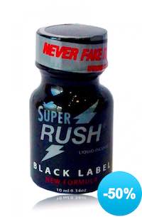 Super Rush Black Label à moitié prix