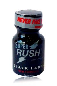 super rush black label fort