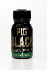 poppers pig black à l'amyle