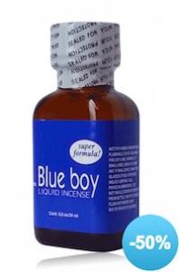 poppers blue boy en solde