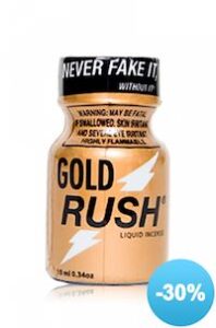 poppers gold rush en solde