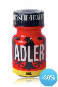 poppers adler en soldes